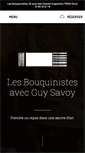 Mobile Screenshot of lesbouquinistes.com